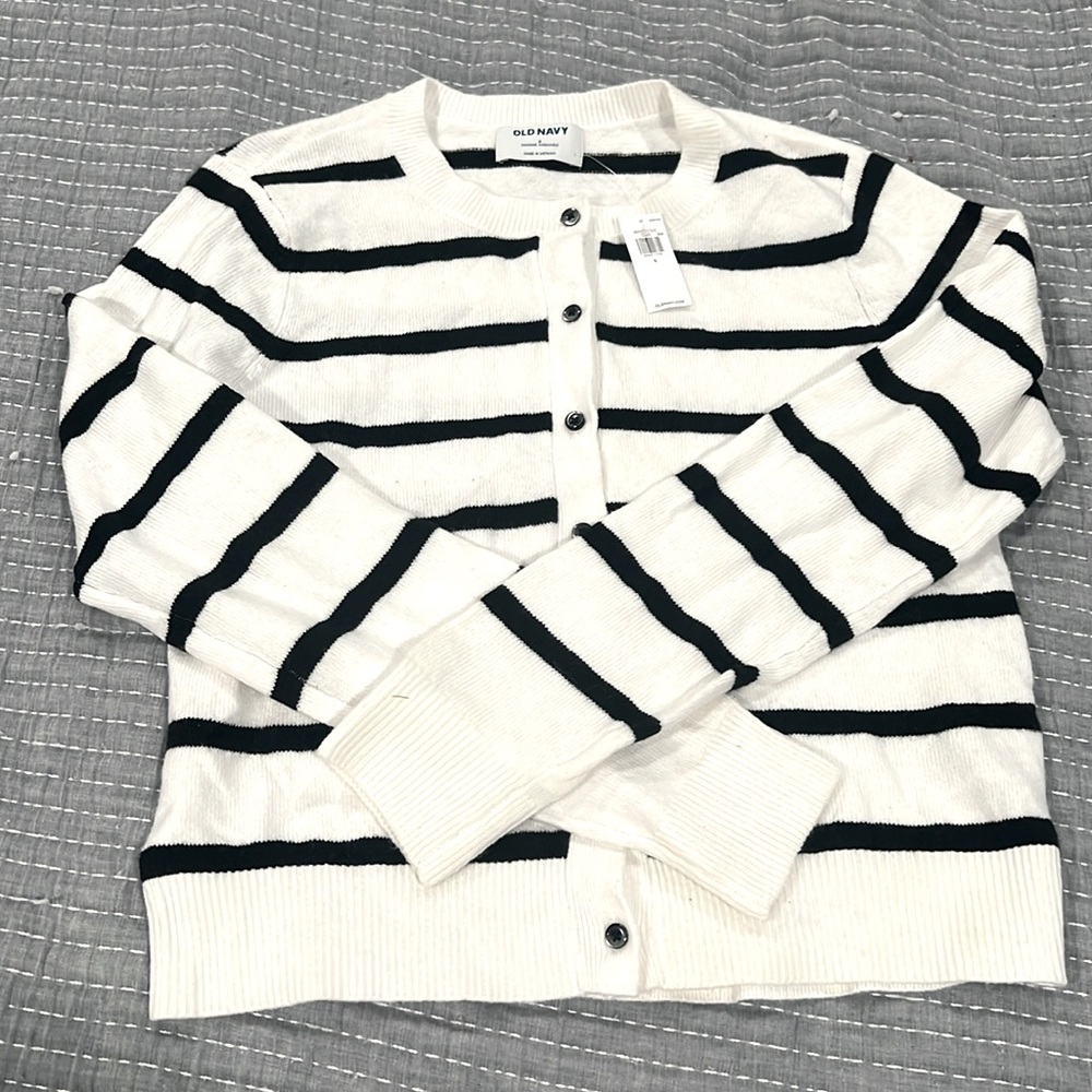 Brand new with tags cardigan